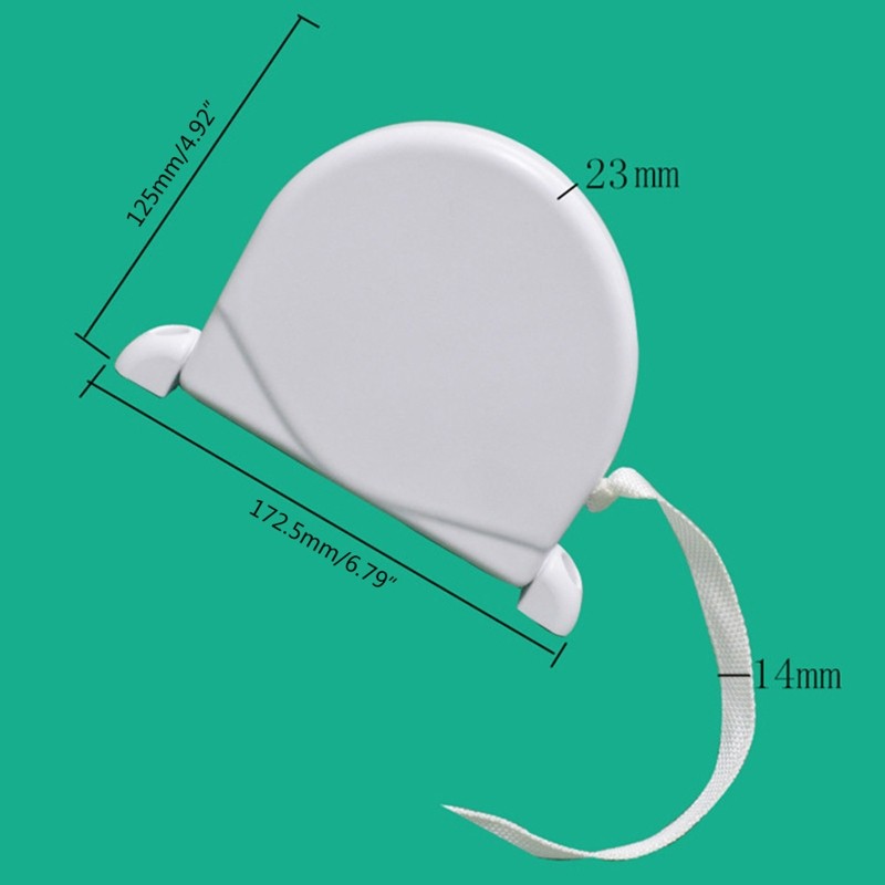 Blind Cord Window Winder Box Holders with Webbing Strap Quick Install Design