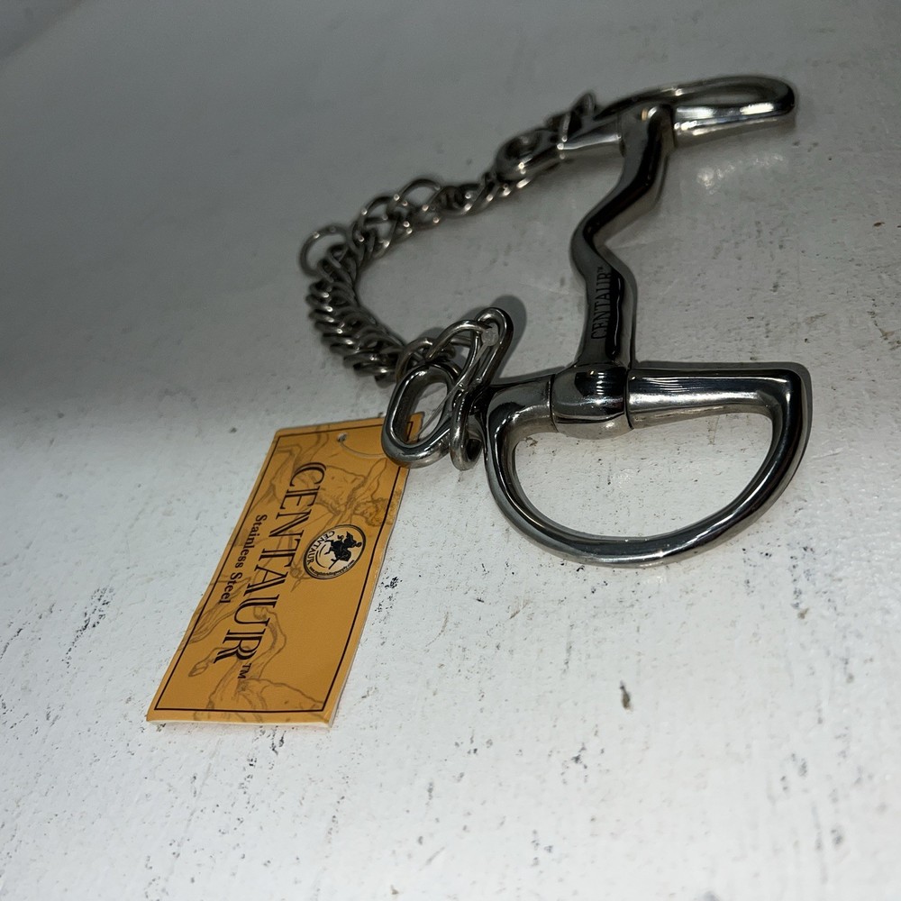 New Centaur 4 3/4” SS Standard Kimberwick Bit #160176 X-503
