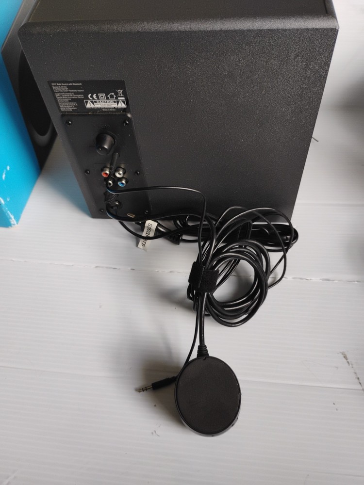 Logitech Z337 Bluetooth PC Speakers 80W