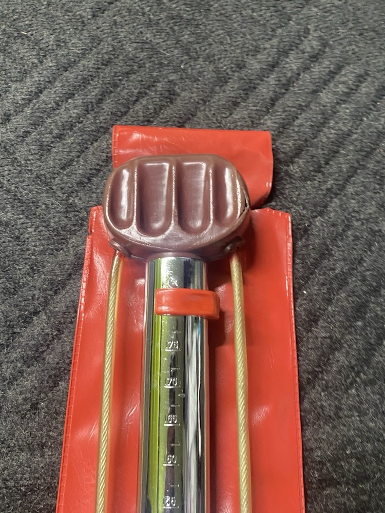 Vtg 1978 Dynamic Classics MACHO POWER Isometric Exercise Machine Cracked Handle