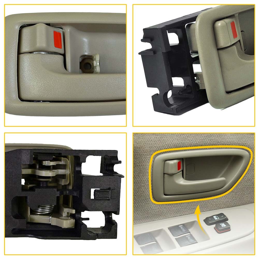 For 01-07 Sequoia, 04-06 Tundra Double Cab (only) Durable Handle Left handle