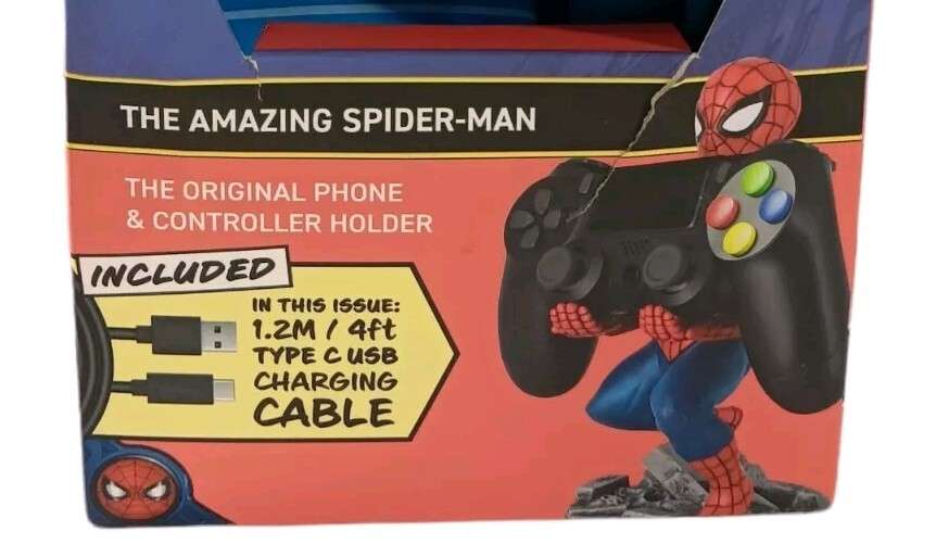 Marvel The Amazing Spider Man Phone and Controller Holder by Cable Guys