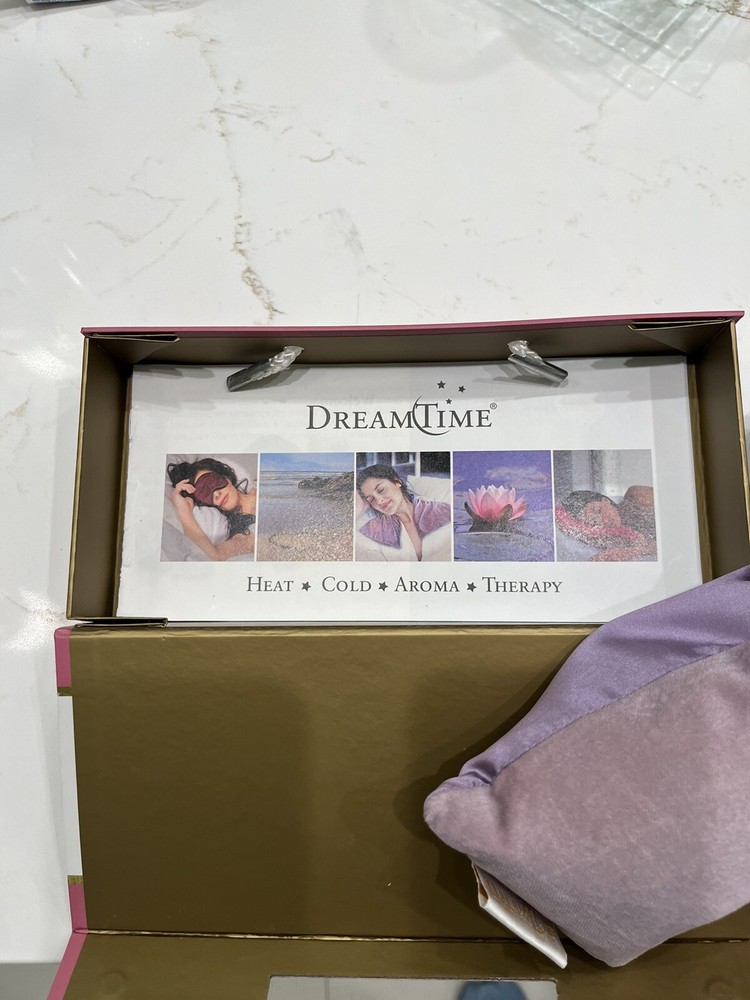 DreamTime Aromatherapy Inner Peace Eye Pillow, Lavender