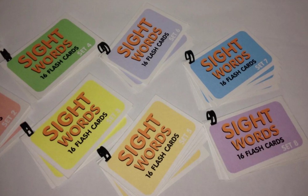 Sight Word - Flash Card Sets