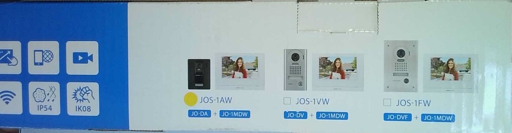 Aiphone JOS-1AW Video Intercom System