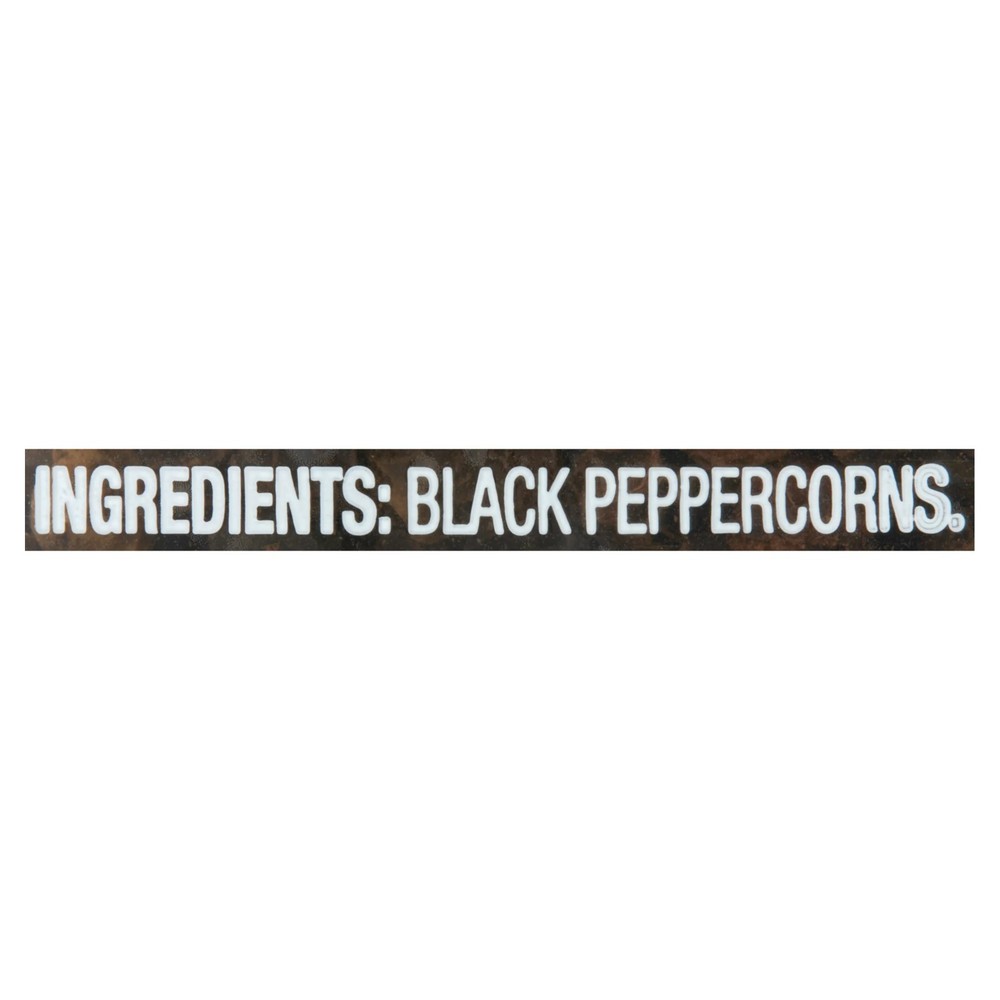 Great Value Black Pepper Grinder, 4 oz.