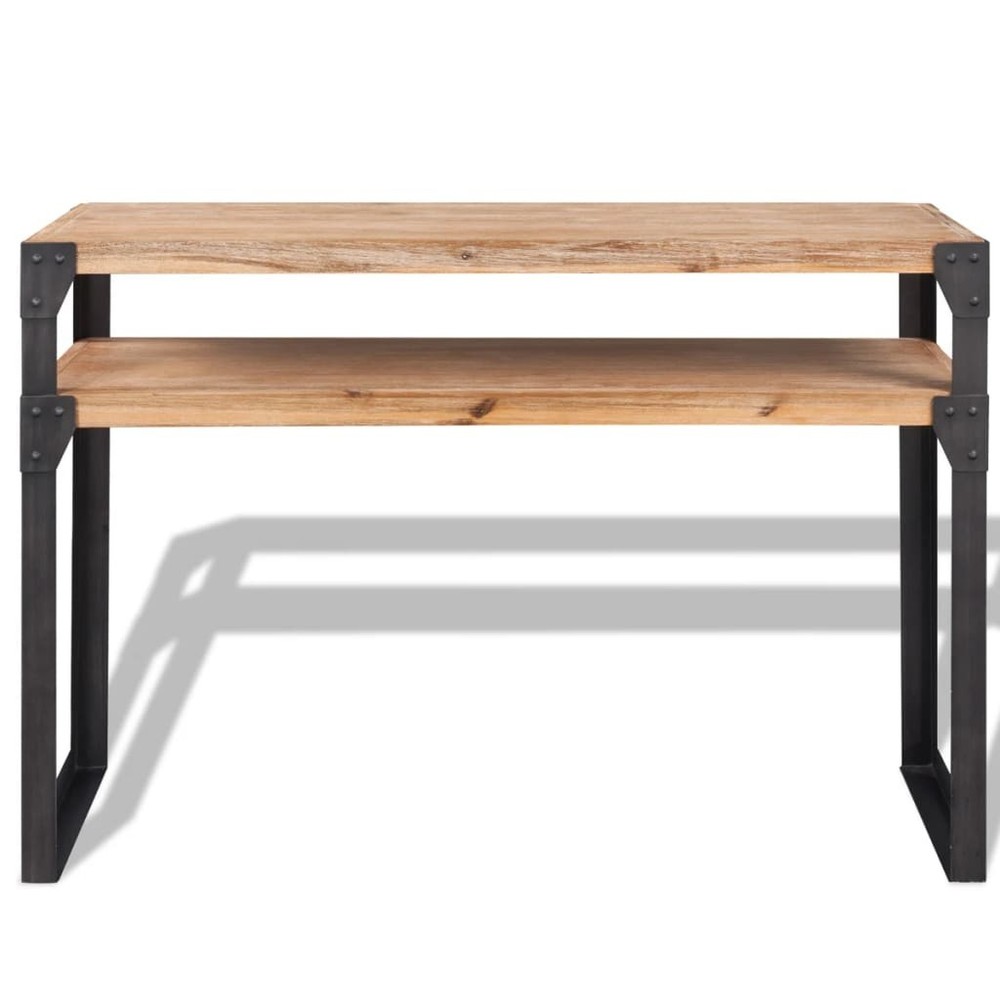 Console Table Entryway Table Living Room Side Table Solid Wood Acacia vidaXL