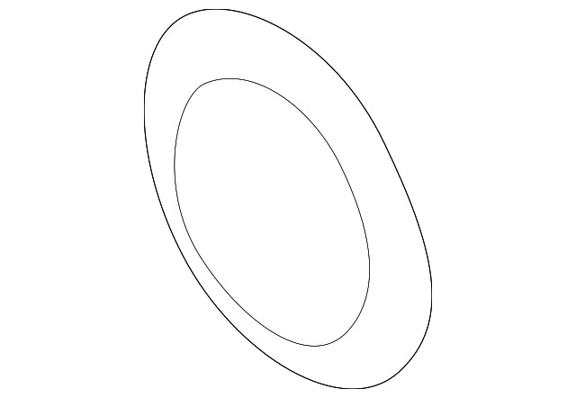 Genuine Mitsubishi Distributor O-Ring MD619990