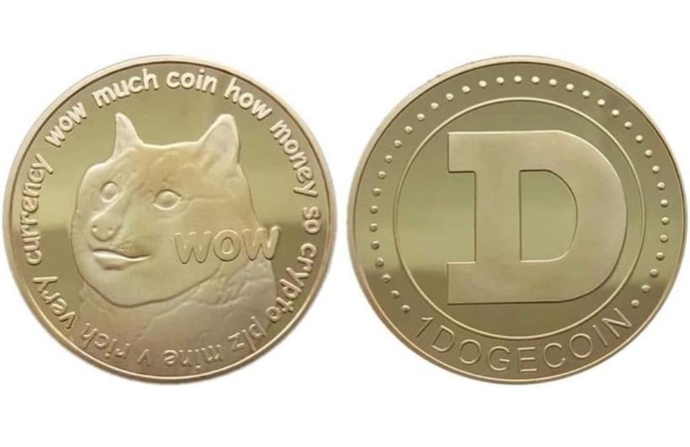 Dogecoin Virtual Currency Commemorative Coin