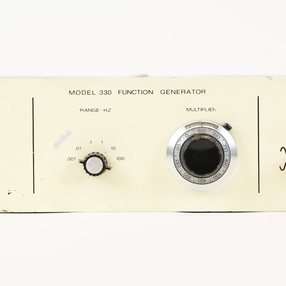 1970s Exact Electronics Model 330 Function Generator Vintage Original Sine Wave
