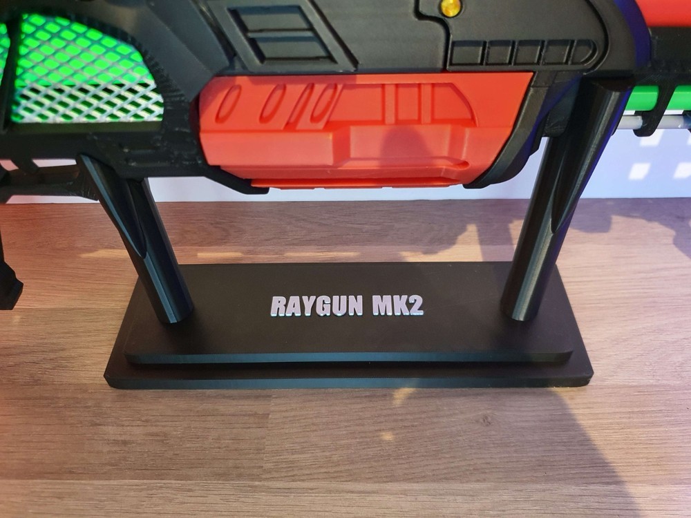 CoD Zombies Ray Gun MK2 Desk Display Lamp 5V USB LED