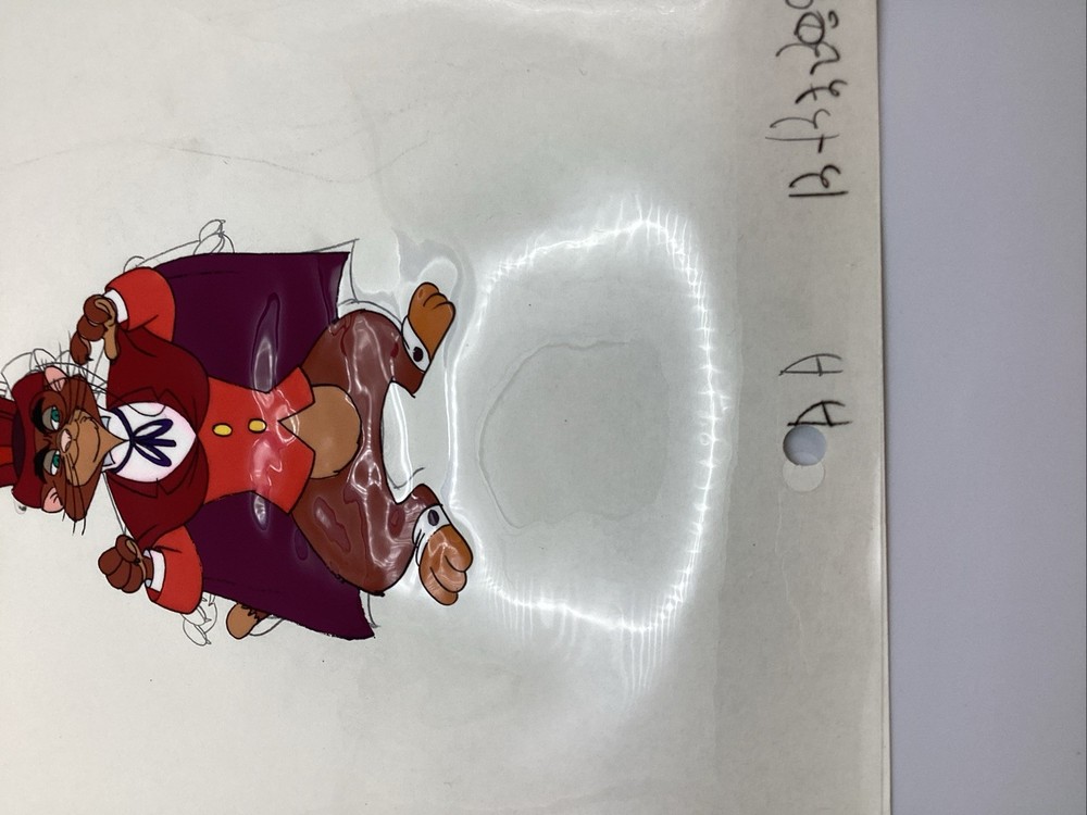 Cat R Waul Animation Cell