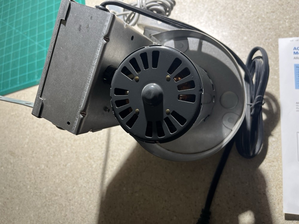 AQ4 Power Vent for Bosch AquaStarModels 1600P & 1600H + FREE SHIPPING