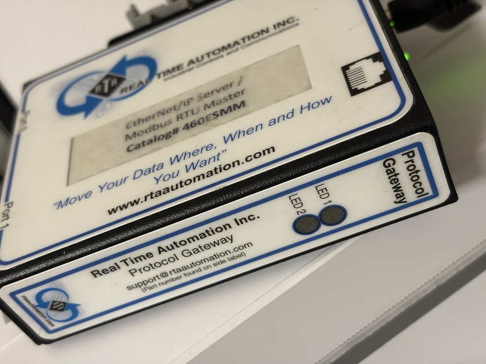 RTA 460ESMM Ethernet IP Modbus RTU Protocol Gateway