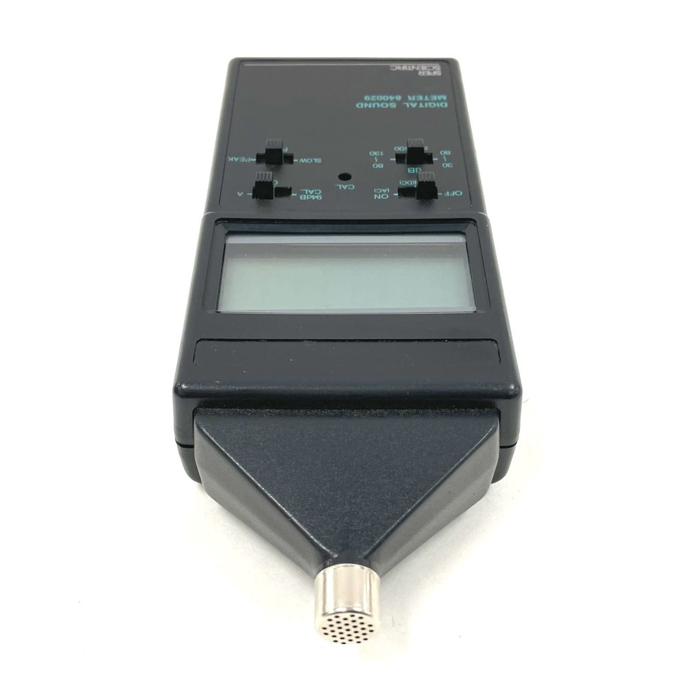 Sper Scientific Digital Sound Meter 840029