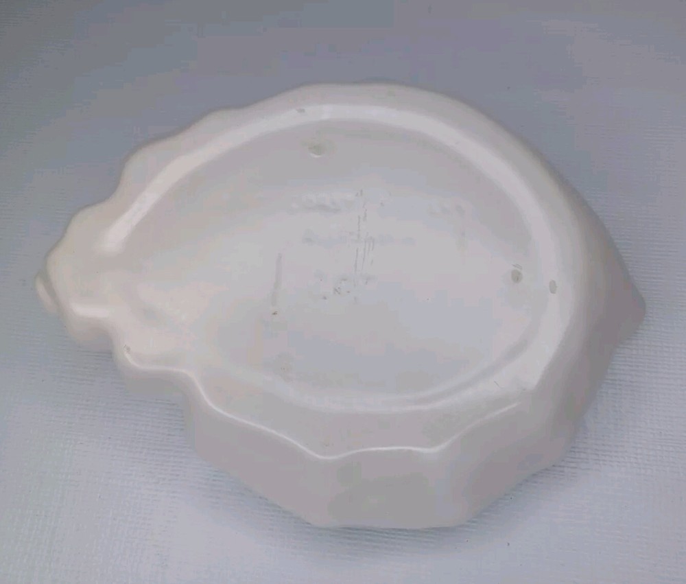 West Coast Pottery California Seashell Ceramic Shell Dish
