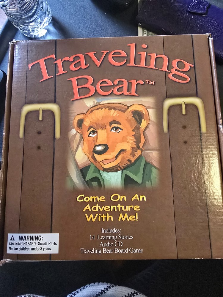 Traveling Bear learning set
