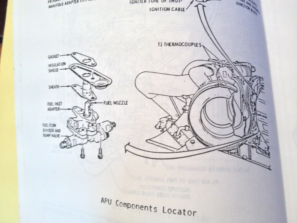 TWA Lockheed L-1011 APU Troubleshooting Guide