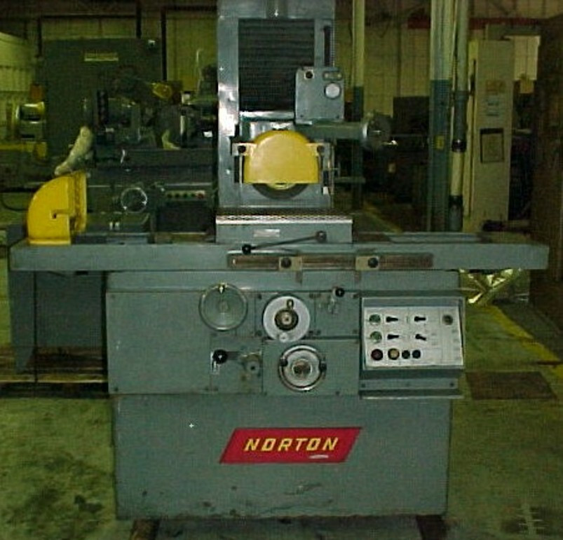 Norton 10X18 NAV-18VA12 Surface Grinder