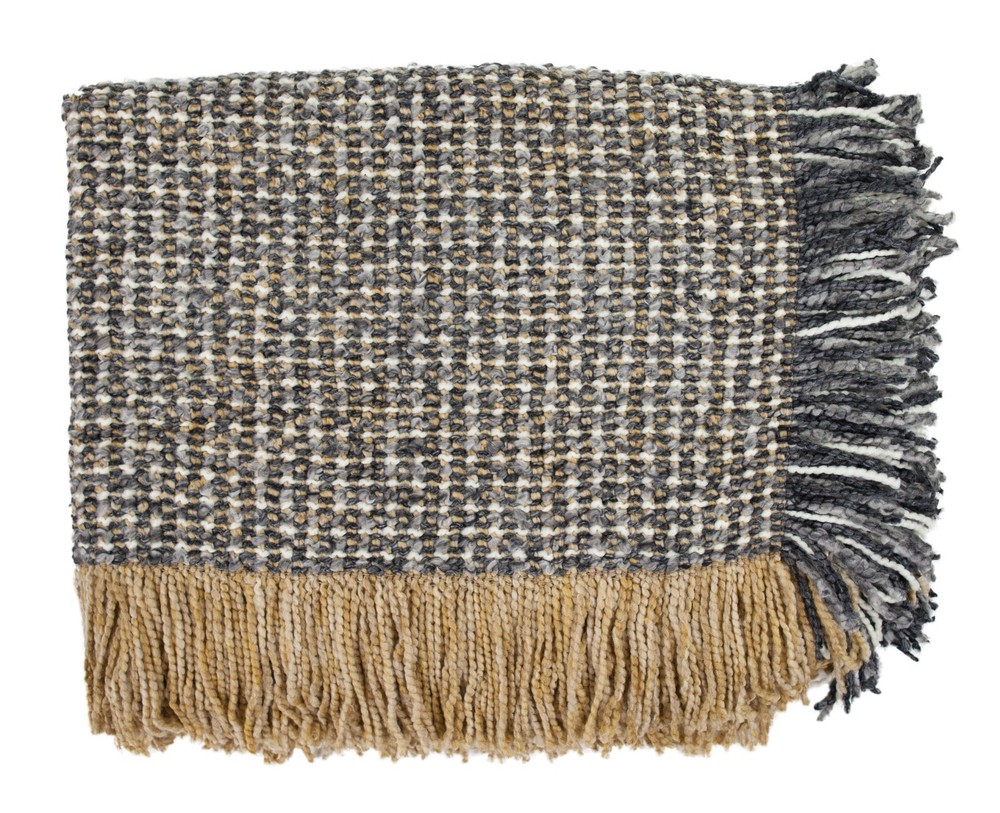 Kennebunk Newcastle Throw, Platinum (257-292)