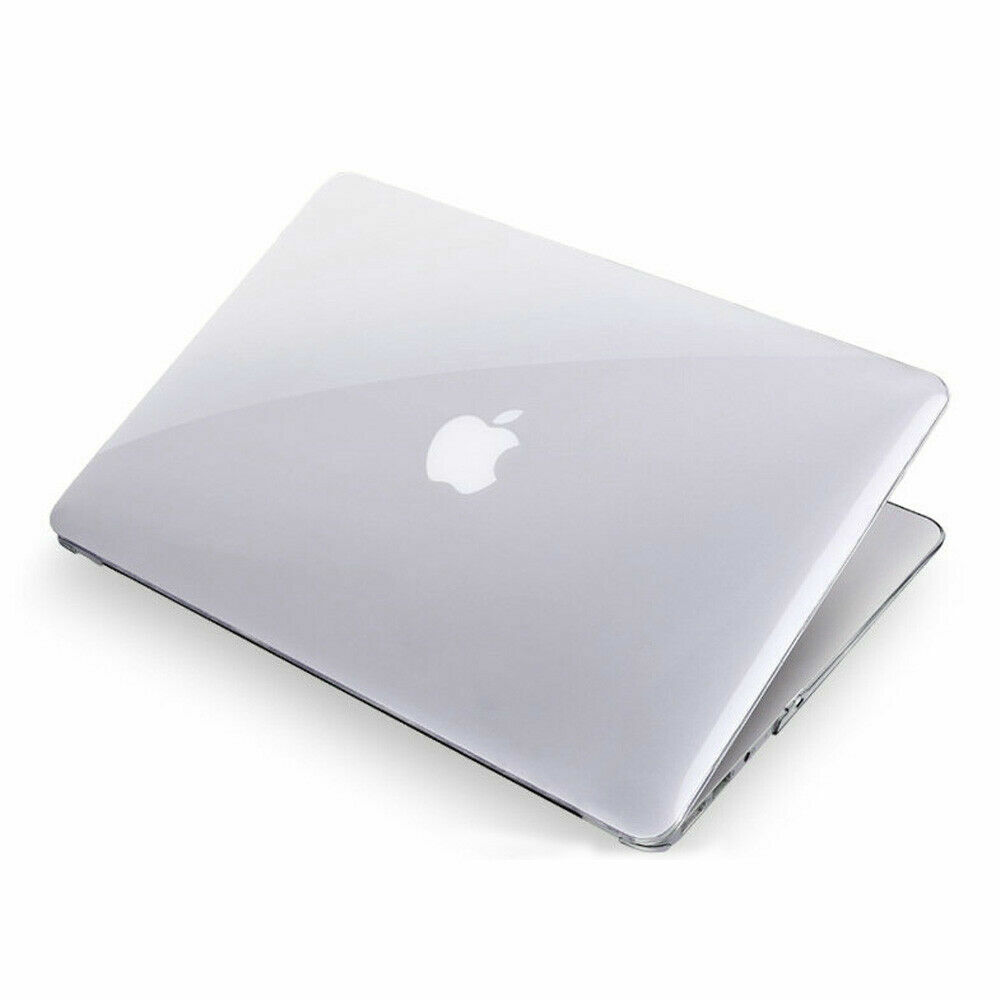Glossy Crystal Clear Hard Case for MacBook Pro 16" 2021 release model A2485 M1