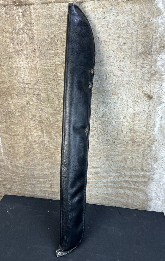 Vintage old Black Fabric Pool Stick Cue Case