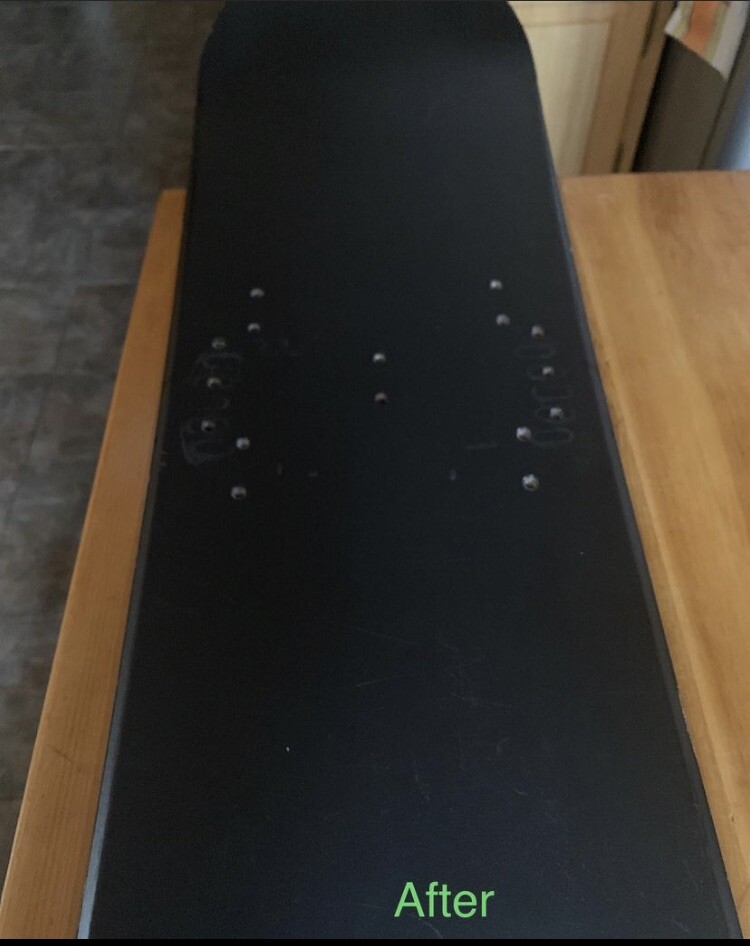 Snowboard Top Sheet Polish & Protectant