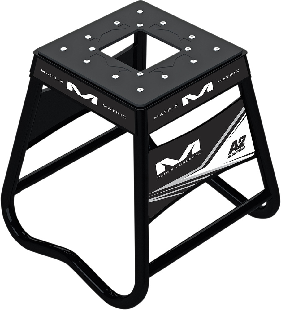 MATRIX CONCEPTS,LLC A2 Stand - Aluminum - Black/White A2 101