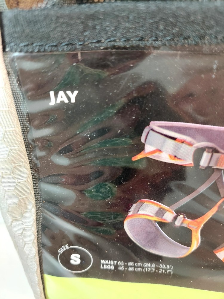 Edelrid Jay Climbing Harness Size Small - New