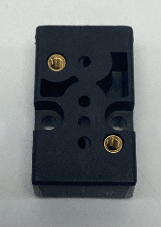 Crouzet 81532001 Pneumatic Panel Mount Sub-Base