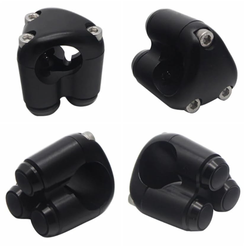 Universal 3 Buttons CNC Hand Control Momentary Switch Micro 7/8 Inch Black