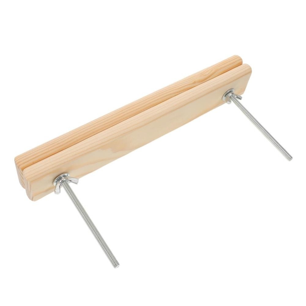 Clamp for Book Binding Bookbinding Press Supplies Pressing Board