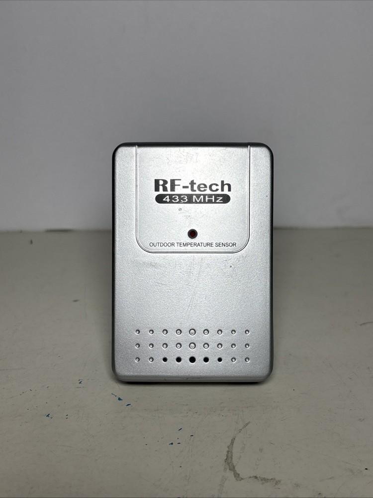 RF-tech 433MHz Outdoor Temperature Sensor - Replacement Transmitter