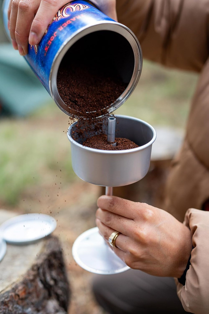 Aluminum Percolator Stem