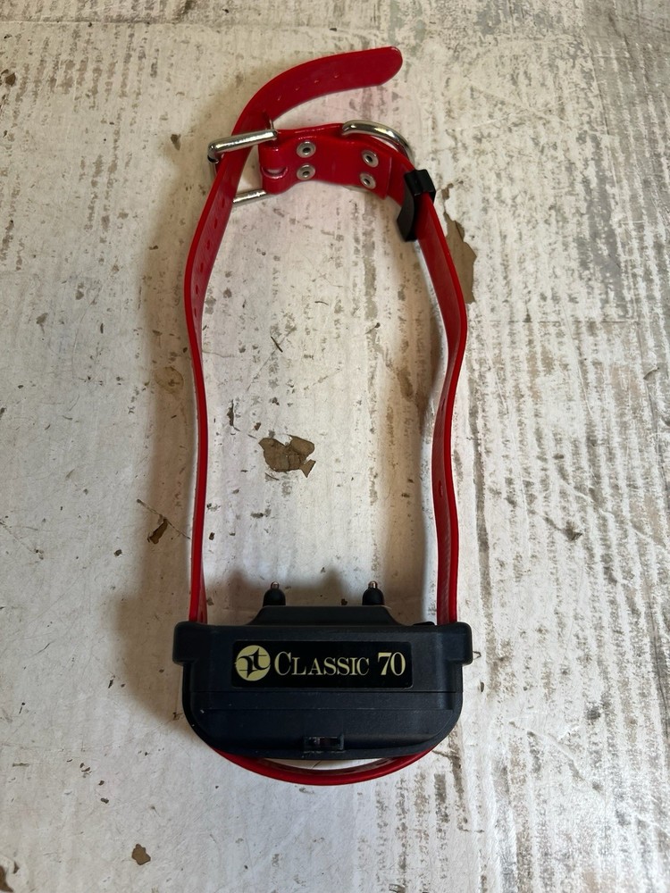 Tri-Tronics Classic 70 with Remote & Collar - Tested Working Training Collar