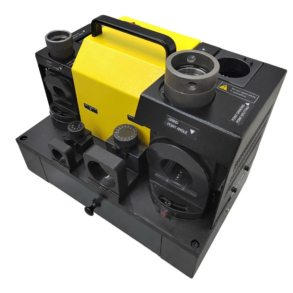 Composite Drill Sharpening Machine 110V Drill Bit Grinder CBN Grinding Wheel