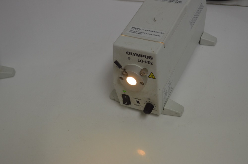 ^^ Olympus LG-PS2 Microscope Fiber Optic Light Source (DVB60)