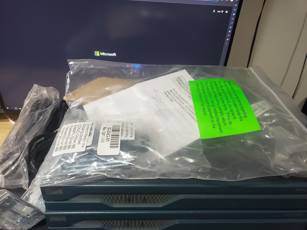 Cisco CCNA Lab Kit with Mounting Brackets - CCNA