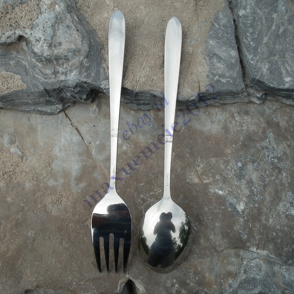 Spoon fork flatware dinerware cutlery outdoor fishing kitchen LS