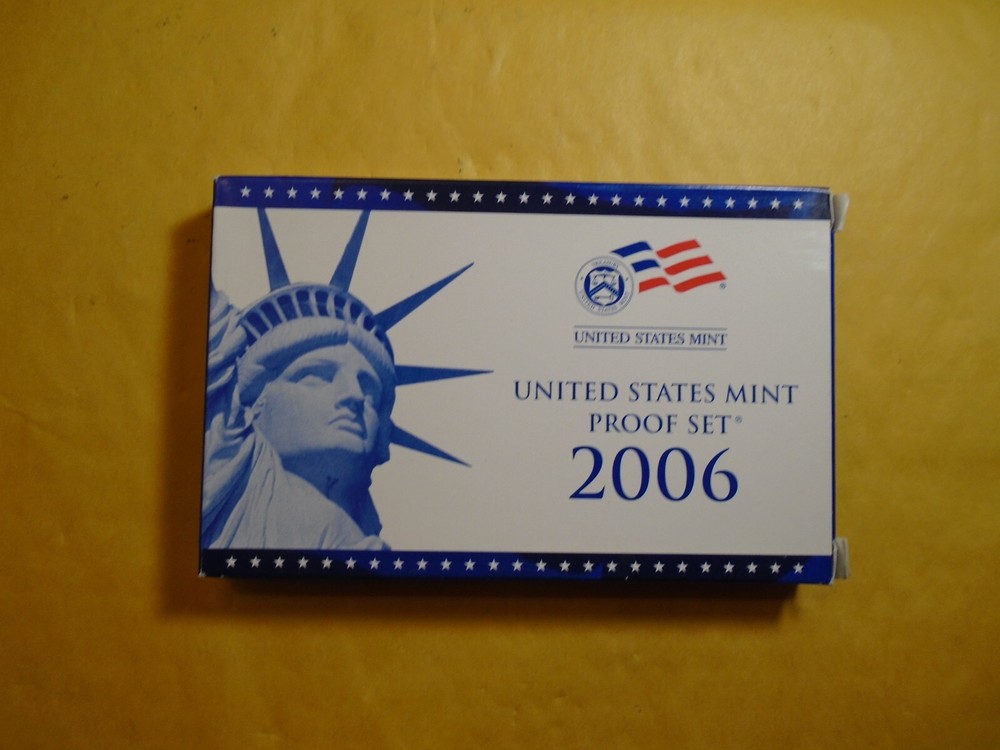 2006  U.S. MINT  PROOF SET (  2006  MINT  PROOF SET  10 COINS & COA ) FREE SHIP