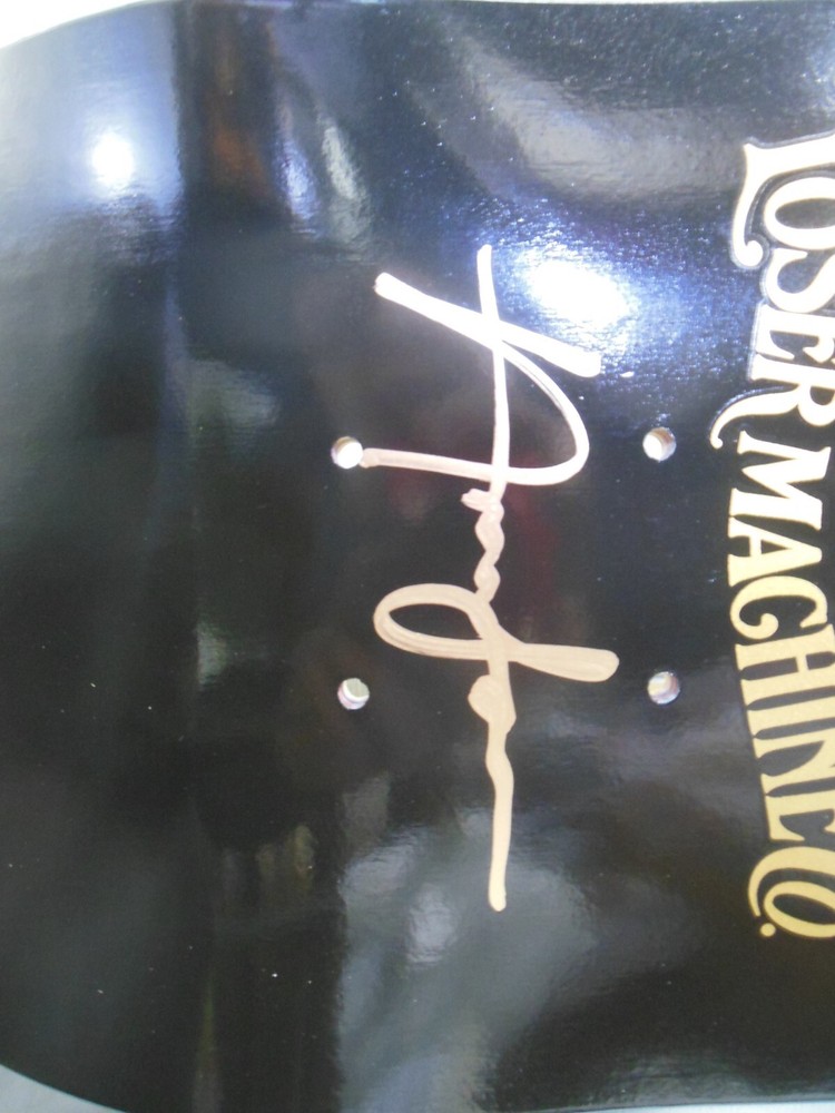 Zero x Loser Machine 25th Deck NEW Signed By Jamie Thomas and Adrian Lopez