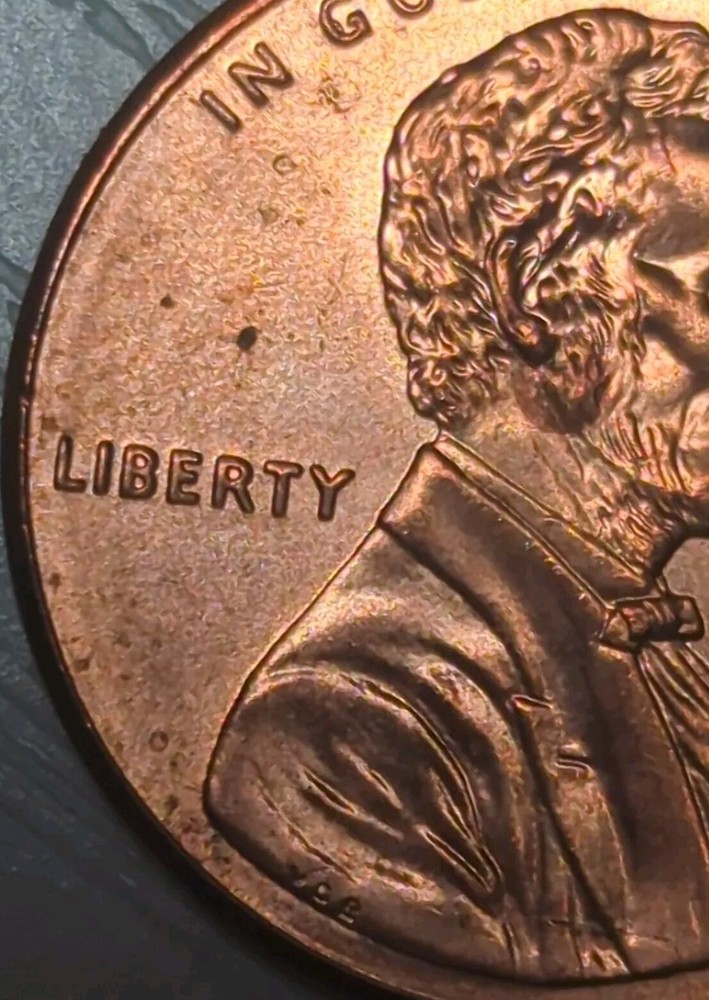 Errors. Uncirculated 2009 D Formative Years Lincoln Penny (Satin)