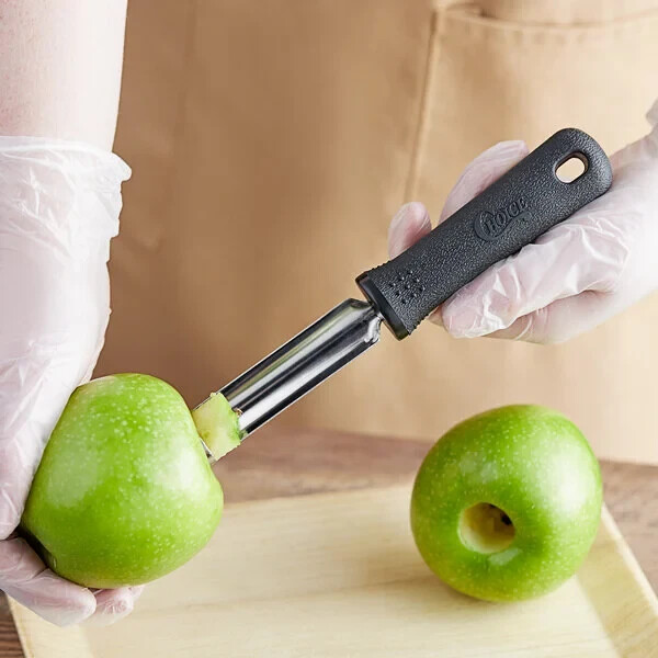 Choice Apple / Cupcake Corer with Black Nylon Handle