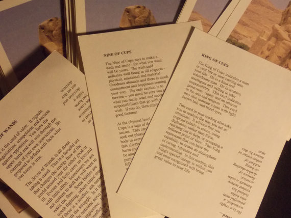 Tarot Cards Learn Astrology Easy Tarot Self help Learn to Read Tarot, Printable