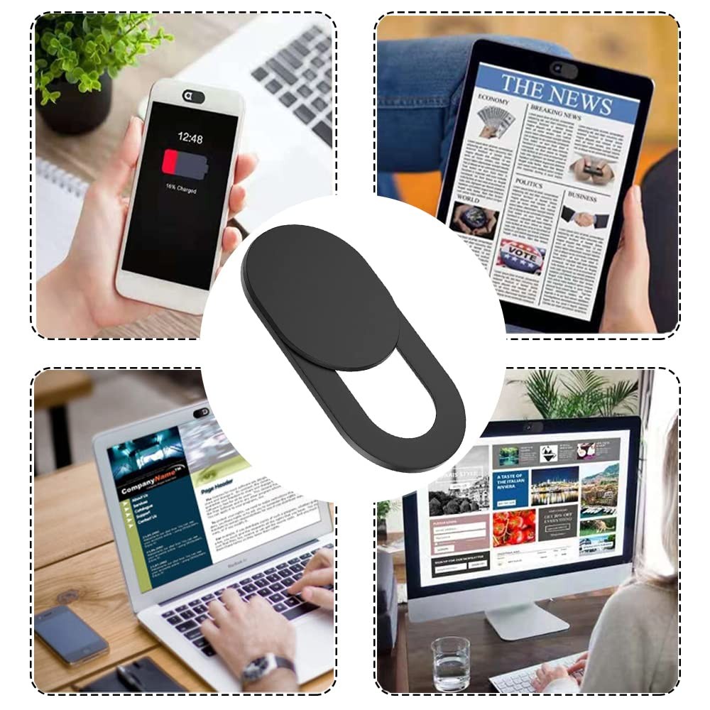 Eyech 50Pcs Computer Camera Cover Slider, Webcam Blocker Slider Slim...