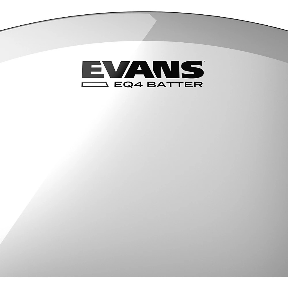 Evans EQ4 Batter Head Clear 24 in.