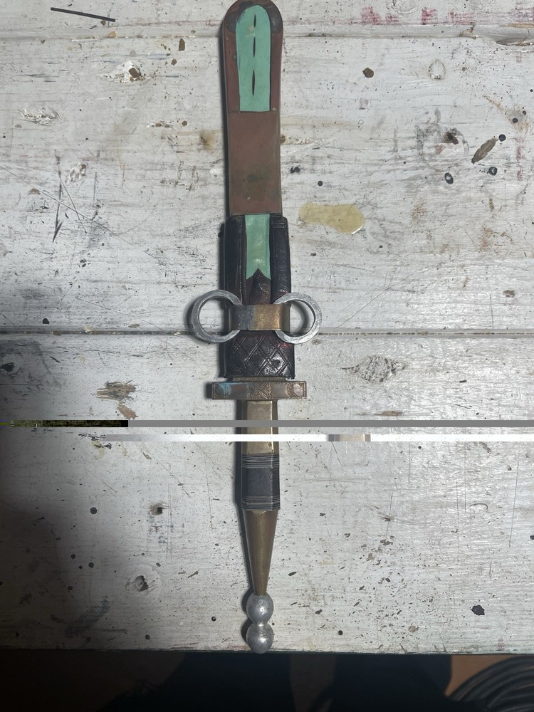 Antique Tuareg Dagger.