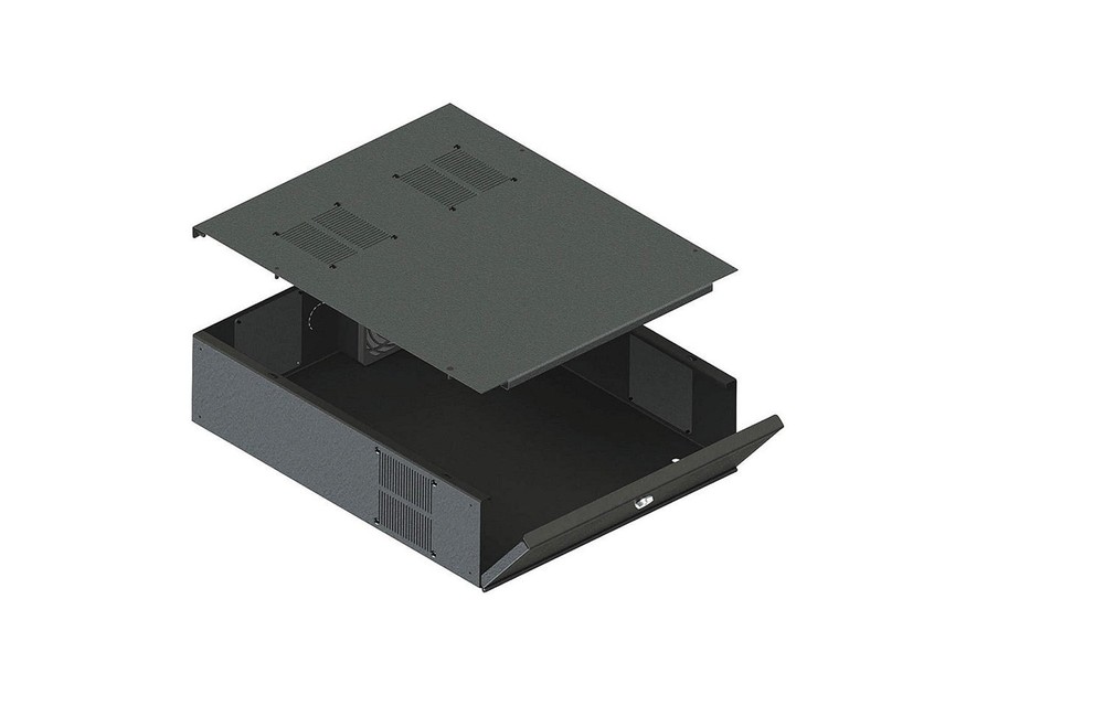 Vmp Storage DVR Lockbox Steel DVR-LB3