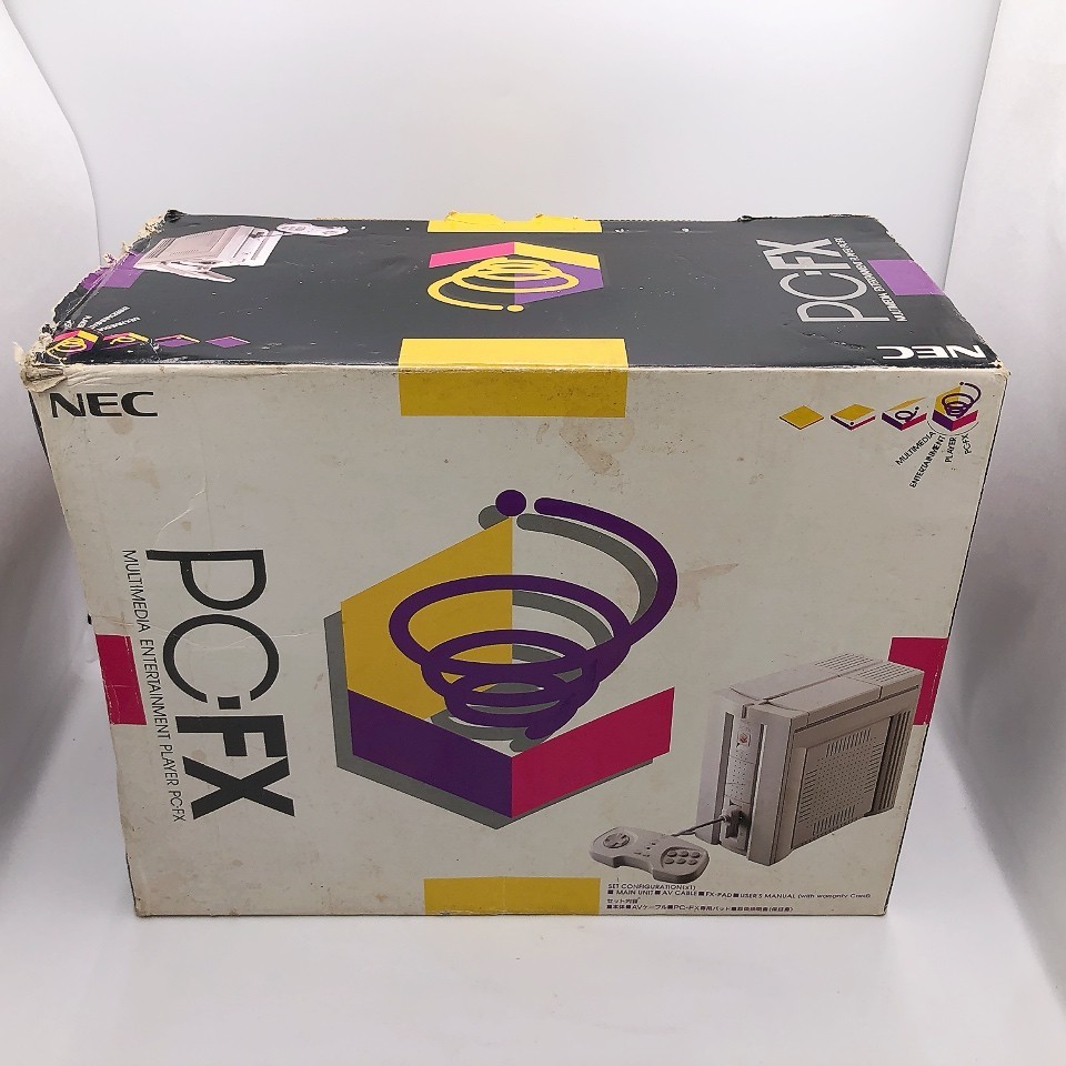 NEC PCFX PC-FX Console Controller Box PC Engine NTSC-J Japan Tested