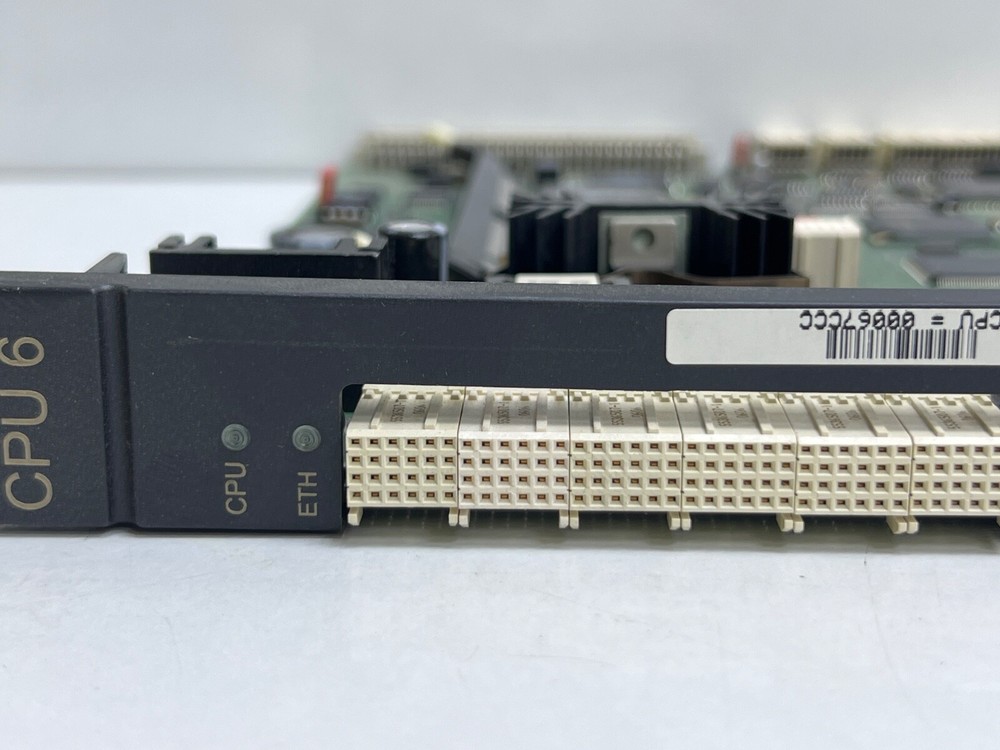 ALCATEL CPU6 3BA23197BAED 04 BOARD ASSEMBLY